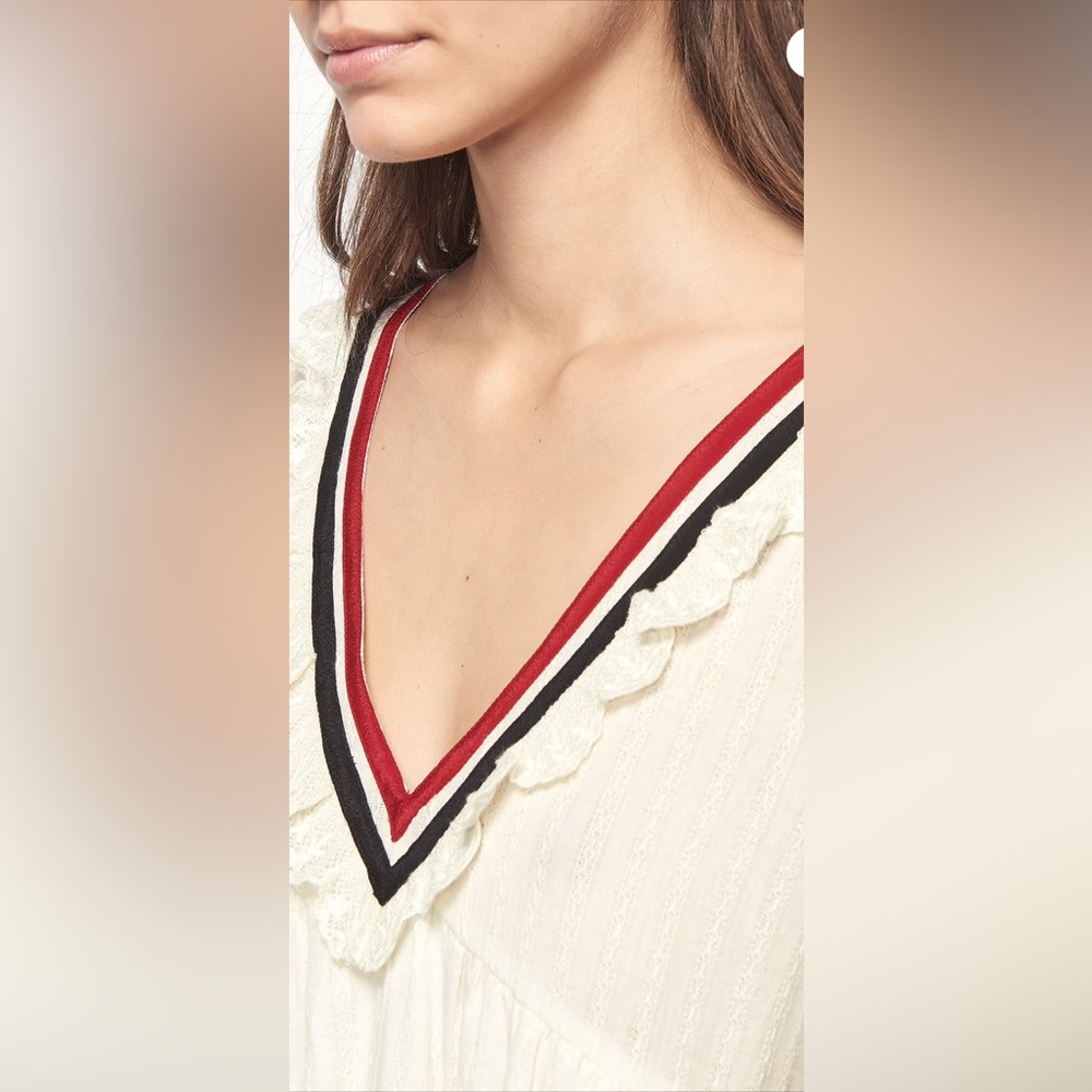Ba&sh Desert Dress, Color - “Ecru”, Size 2 (US Medium) - Picture 3 of 10